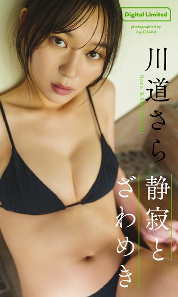 【デジタル限定】川道さら写真集「静寂とざわめき」