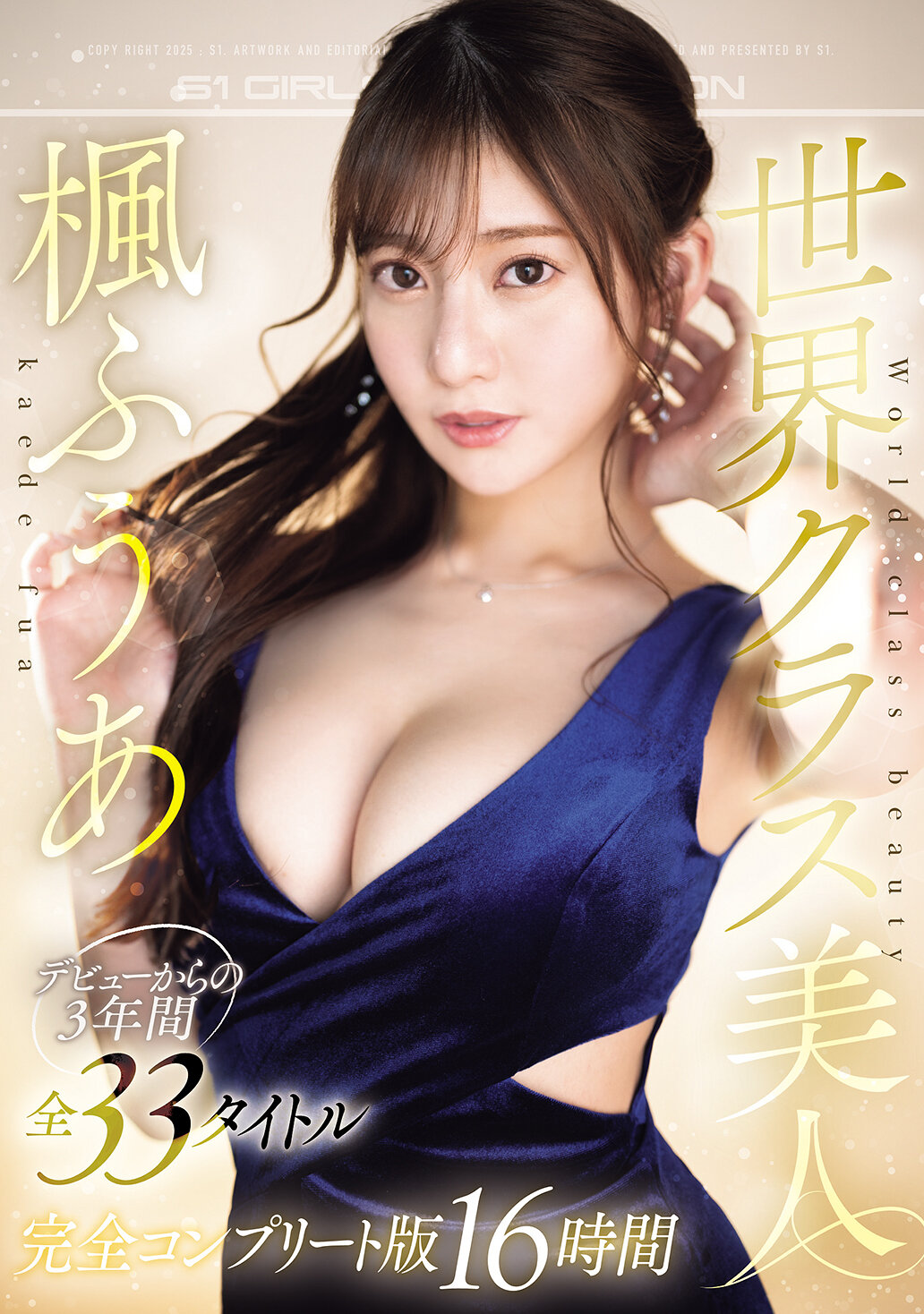世界クラス美人 楓ふうあ デビューからの3年間全33タイトル完全コンプリート版