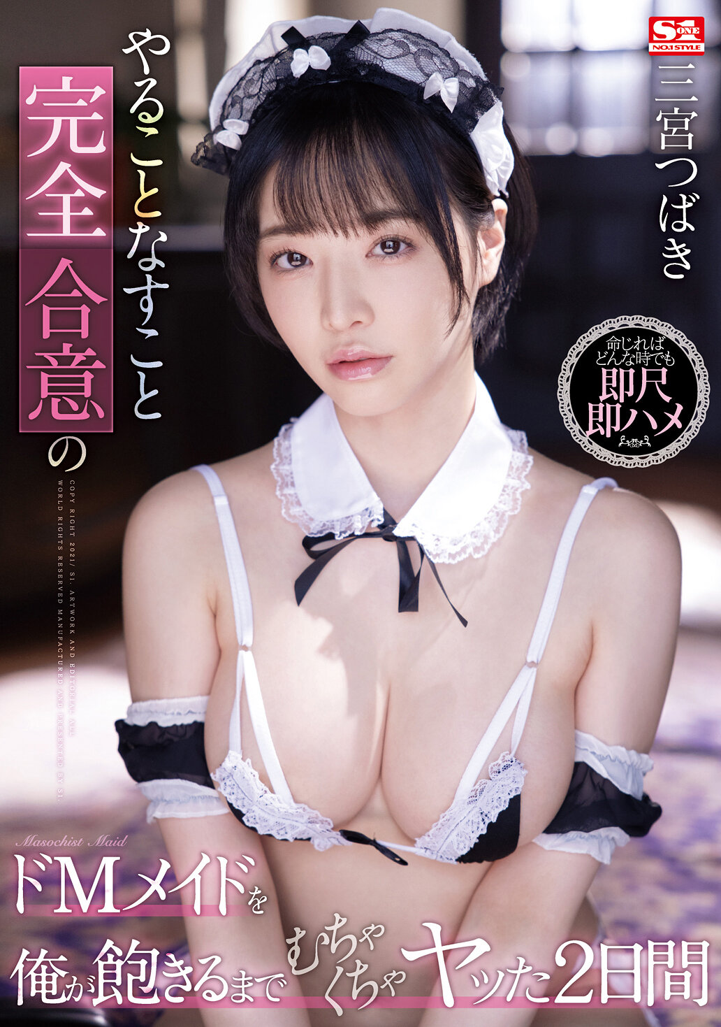 やることなすこと完全合意のドMメイドを俺が飽きるまでむちゃくちゃヤッた2日間 三宮つばき