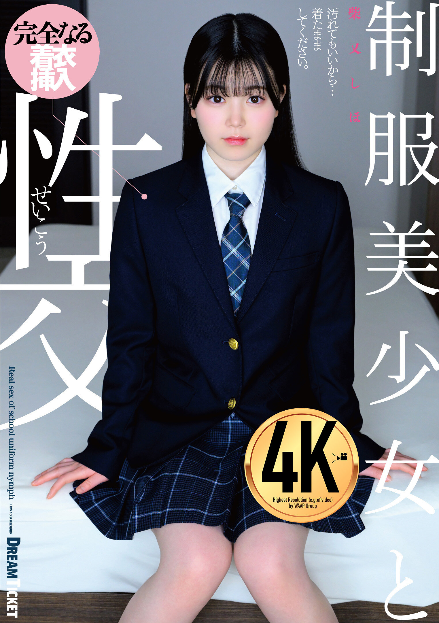 制服美少女と性交 柴又しほ