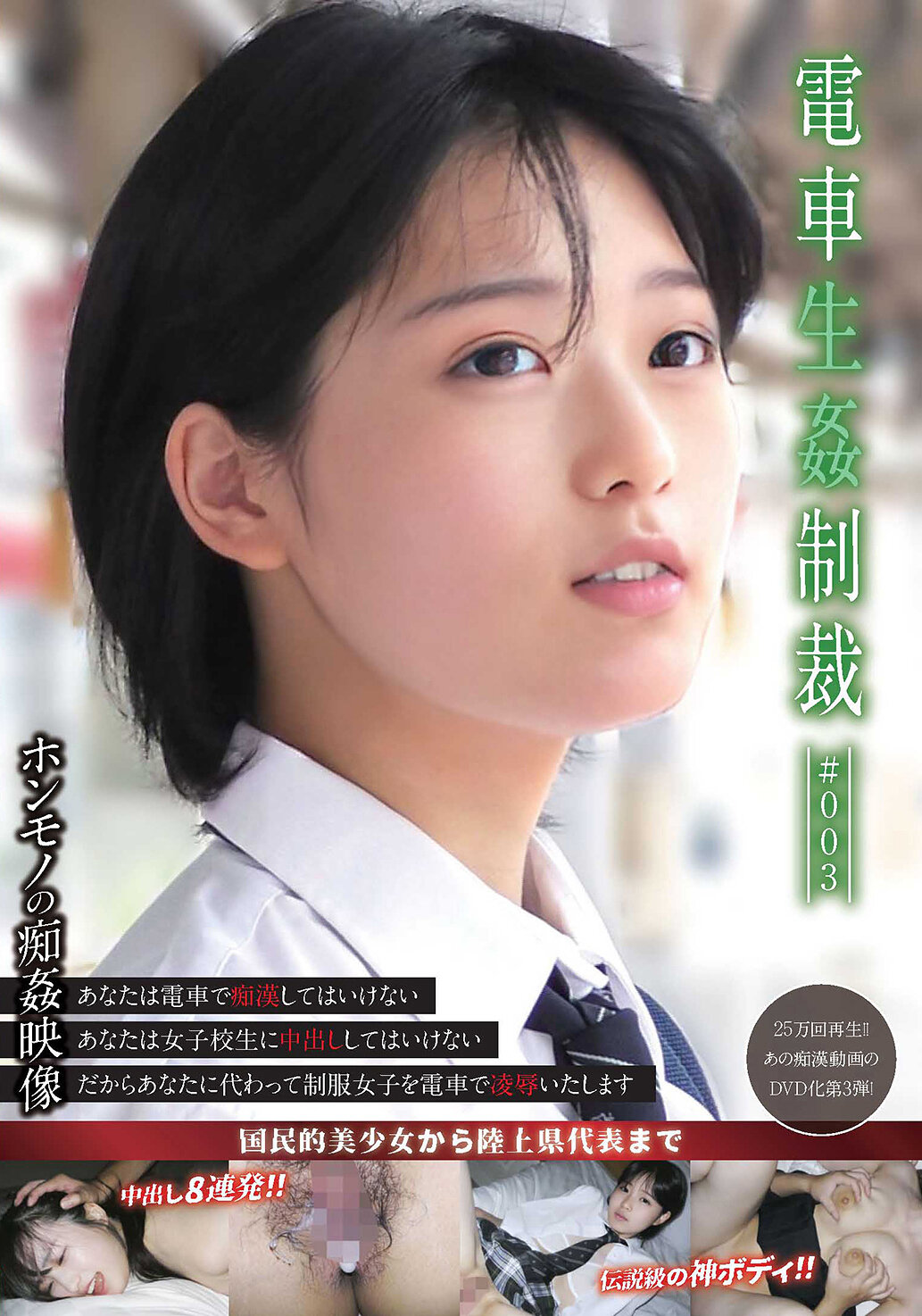 電車生姦制裁 ＃003