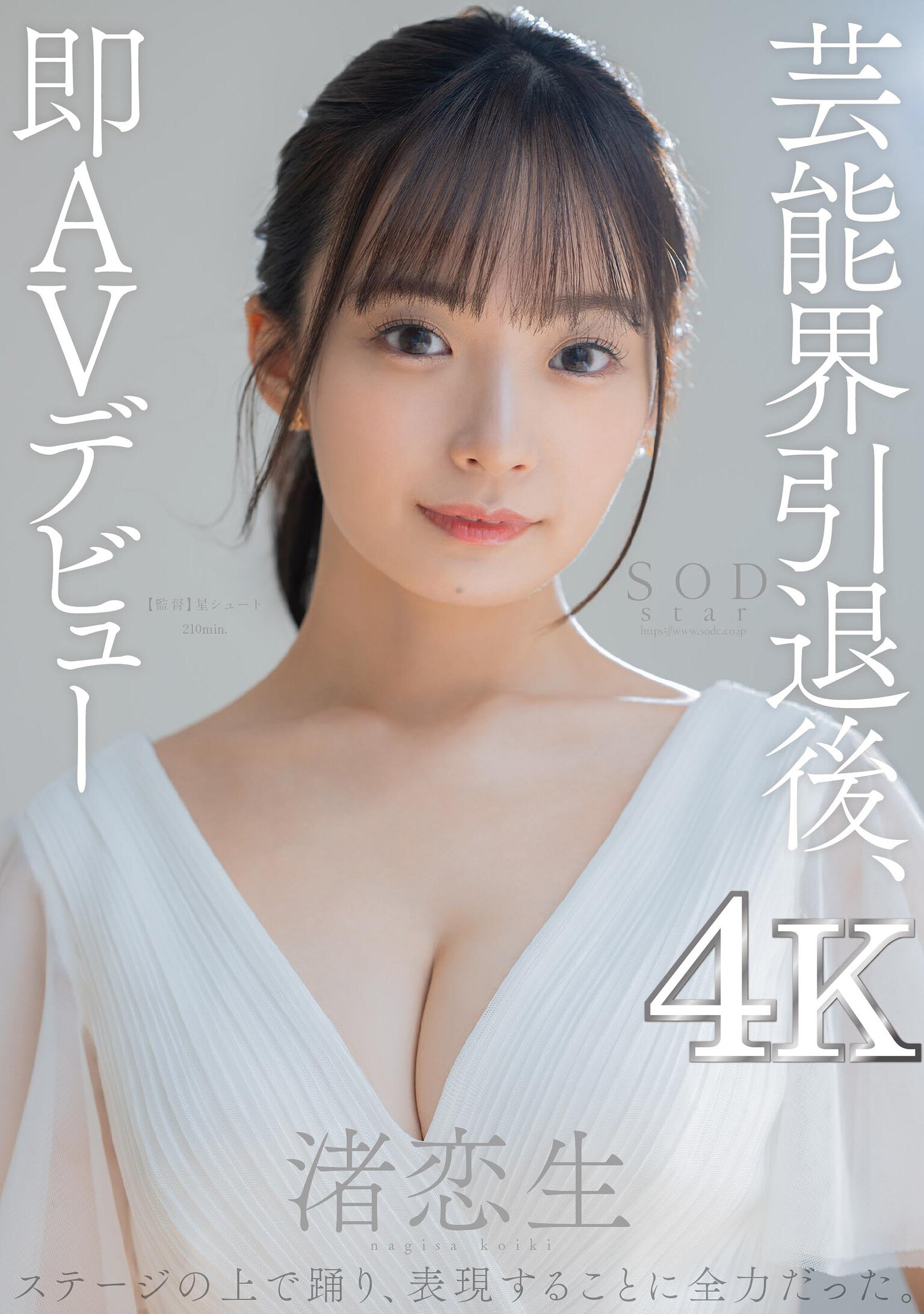 芸能界引退後、即AVデビュー 渚恋生【圧倒的4K映像でヌク！】