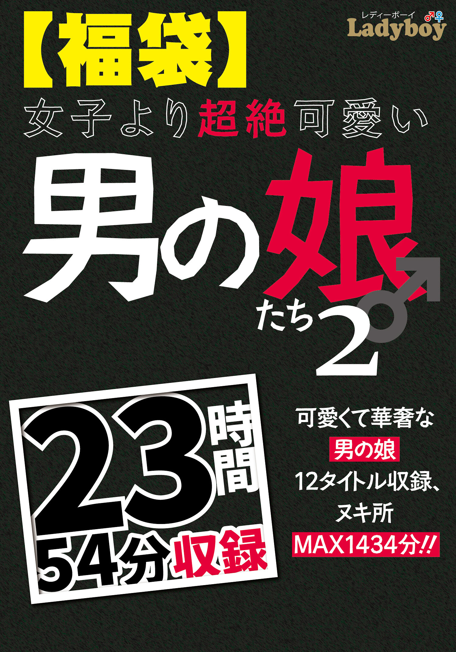 【福袋】女子より超絶可愛い男の娘たち2 23時間54分収録