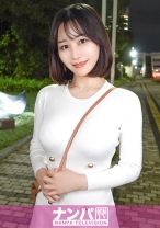 マジ軟派、初撮。 2151 【カメラを打ち抜くナイアガラ潮吹き！】S○C？！T○B？！大手クリニックで一番かわいい24歳美容外科受付嬢！Hカップの爆乳と絶景巨尻！天然グラマラスボディで男を悩殺する生粋のヤリマンが即潮→即尺→即イキ！『○○だけでイケる！』『精子は飲む物』と本音激白。止めどなく溢れた潮が大海原を作りナンパの航海へ面舵いっぱい！