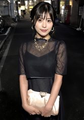 結婚式帰りにお口だけでコンドーム装着にチャレンジ！