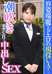 容姿端麗でドエロの現役CA